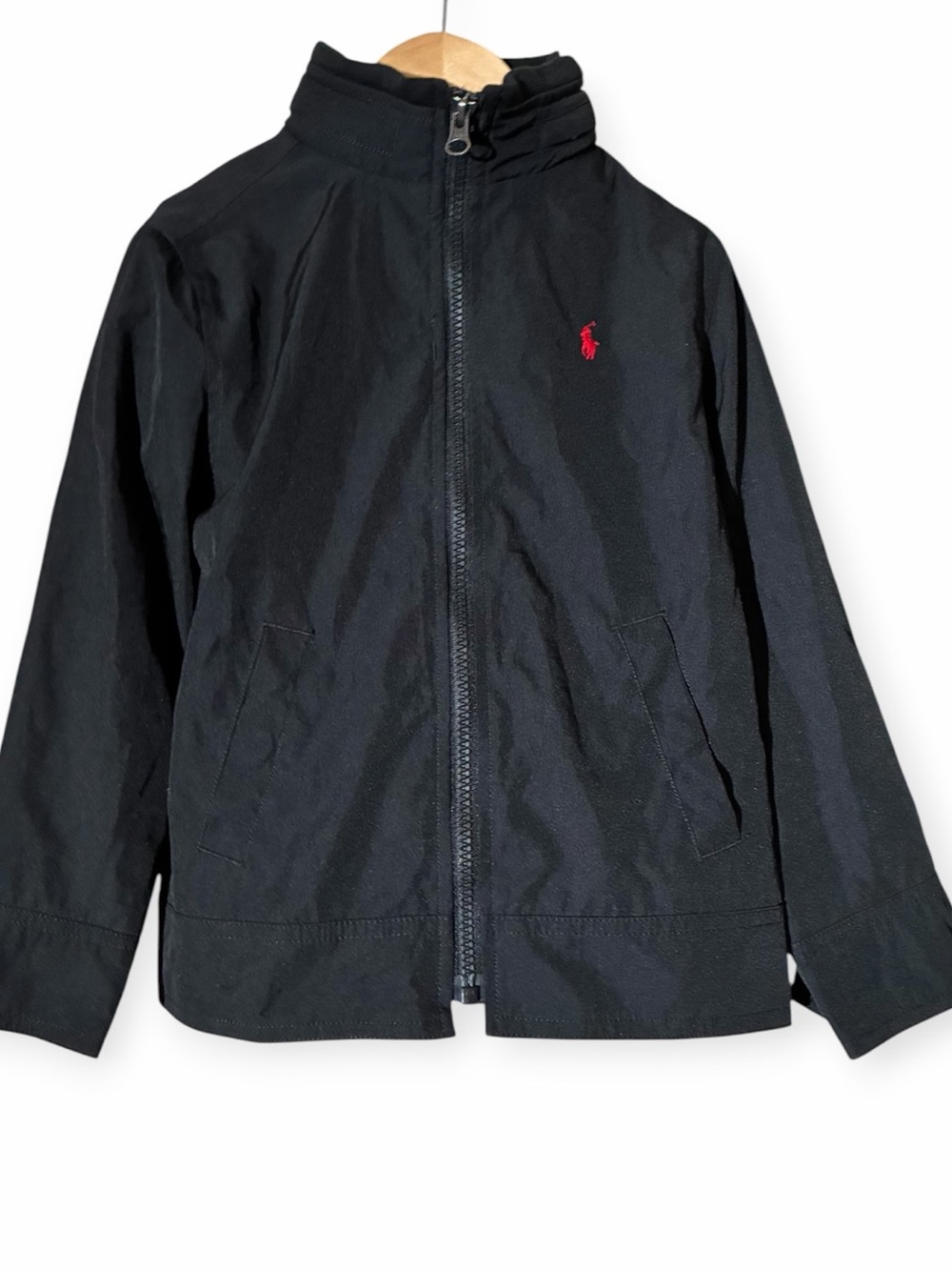 Polo by Ralph Lauren Boys Black Hooded Jacket
